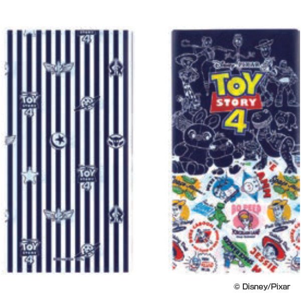 マスク ケース 抗菌 3ポケット TOY STORYY４ トイ・ストーリー （ 持ち運び マスクケース キャラクター マスク入れ ）