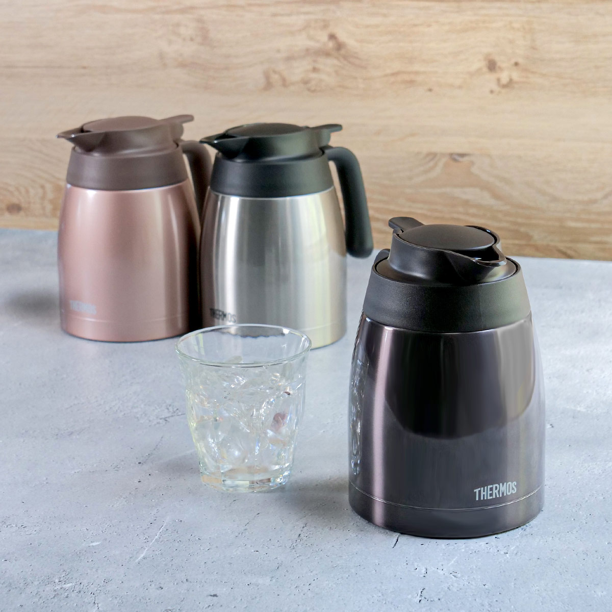 THERMOS（サーモス） ポット 1L 保温 魔法瓶 TTB-1000 ステンレス