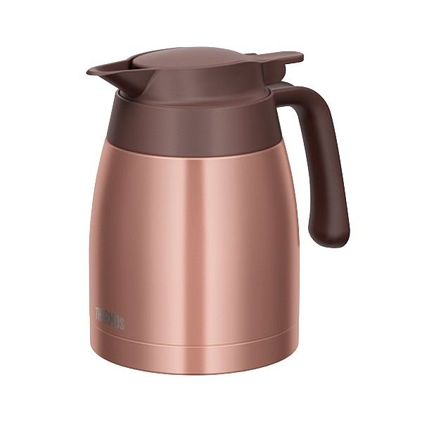 THERMOS（サーモス） ポット 1L 保温 魔法瓶 TTB-1000 ステンレス
