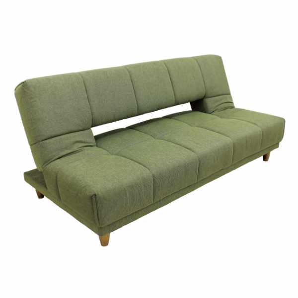 ソファベッド 幅188cm ソファ ベッド リクライング 布張り