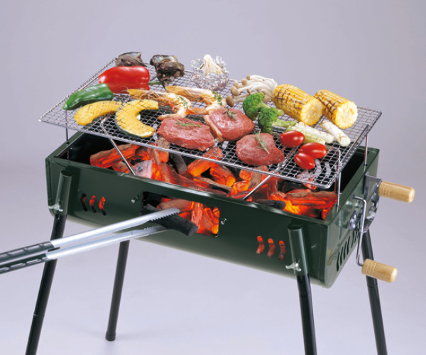 CAPTAIN STAG（キャプテンスタッグ） バーベキューコンロ 5段階調節