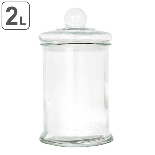 ダルトン DULTON アンティーク ガラスジャー 蓋付き ガラスキャニスター 保存容器 ガラス製 120ml マイクロポット ダルトン DULTON （ ガラス