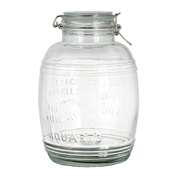 保存容器 ガラス製 エアータイトジャー 4.3L ダルトン DULTON