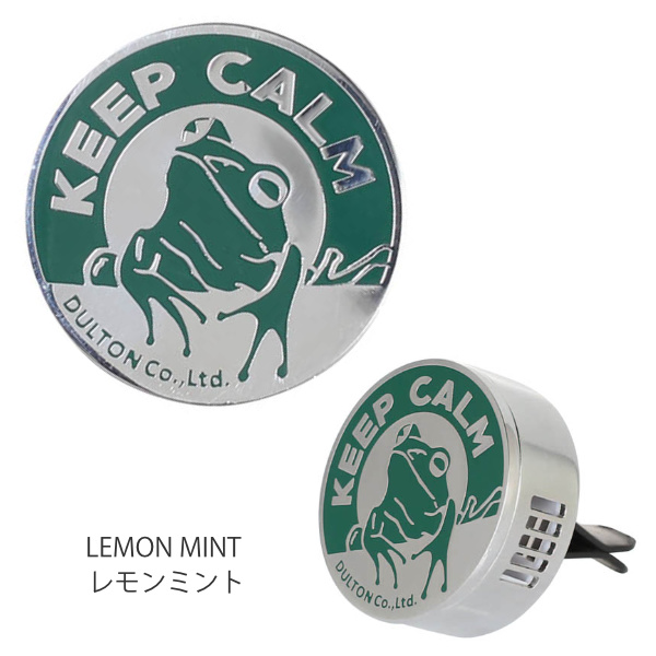 車 芳香剤 カーフレグランス レモンミント LEMON MINT ダルトン DULTON 