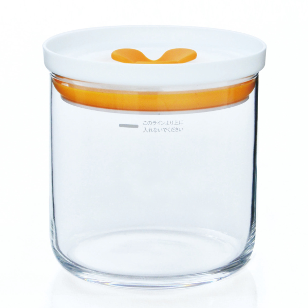 東洋佐々木ガラス 保存容器 530ml マイデリカ キーパー M （ ガラス