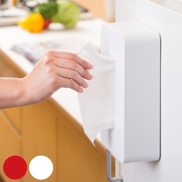 ペーパーホルダー ティッシュケース マグネット スマートホーム２ （ ティッシュホルダー ティッシュ ケース ティッシュペーパーケース ）