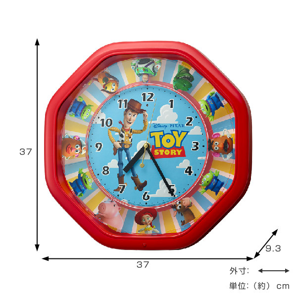 からくり時計 ディズニー トイ・ストーリーM440 4MH440MC01