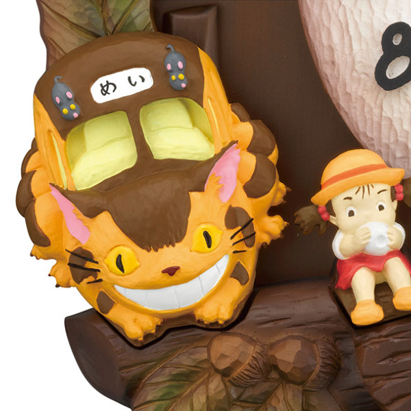 掛け時計 となりのトトロ トトロ （ アナログ 時計 壁掛け時計