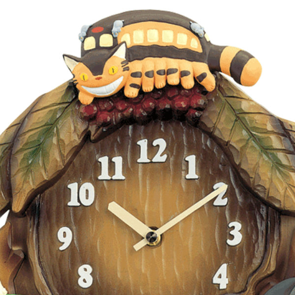 掛け時計 メロディー時計 となりのトトロ トトロ （ アナログ 時計