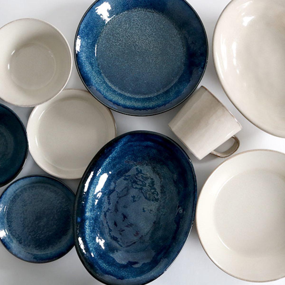 専用　食器セット10点 食器セット エンボス十草 2人用セット ホワイト 6枚セット ギフト