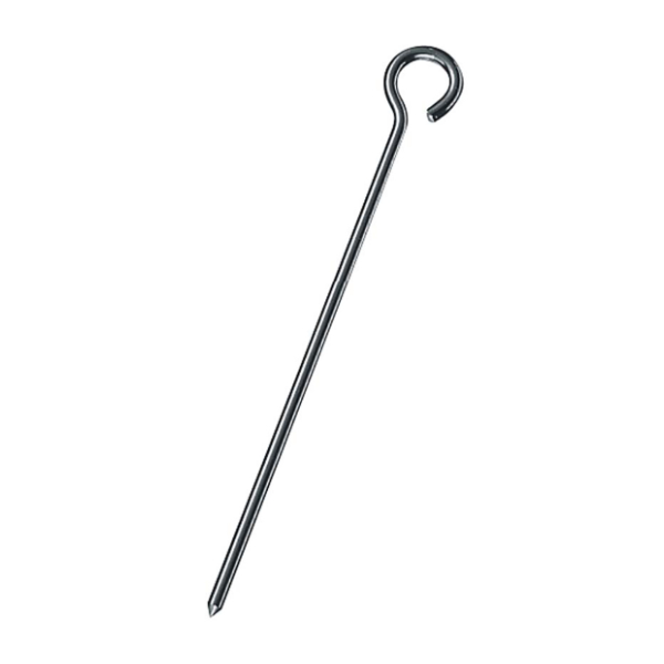 ペグ 31cm 1本 アウトドア テント パワ...の詳細画像1
