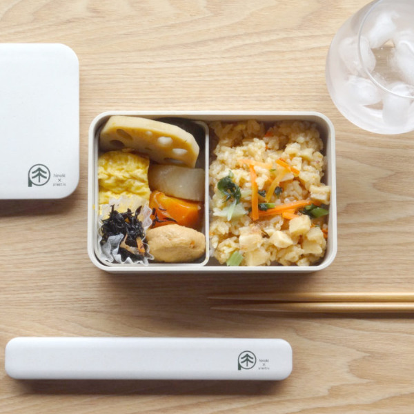 お弁当箱 1段 ひのきのぷら M 800ml ランチボックス （ 食洗機対応