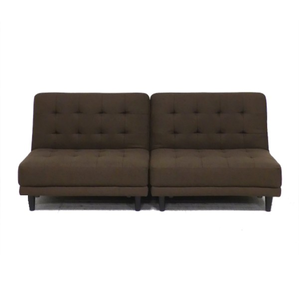 ソファベッド 幅176cm 離せる ソファ ベッド ファブリック 布張り