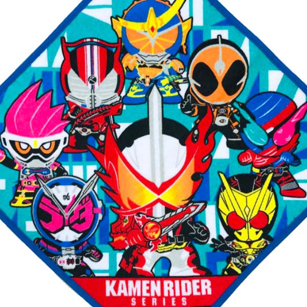 タオル 仮面ライダーセイバー 34×34cm ループ付きハンドタオル