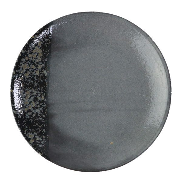 プレート 21cm 信楽民芸 shigaraki mingei 皿 食器 信楽焼 日本製