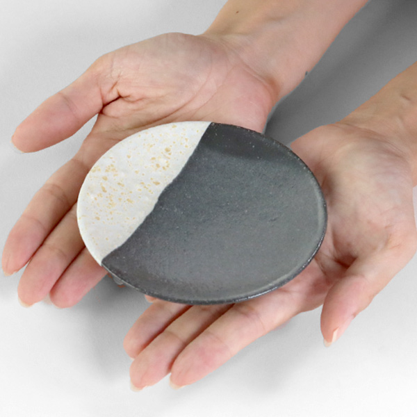 プレート 11cm 信楽民芸 shigaraki mingei 皿 食器 信楽焼 日本製