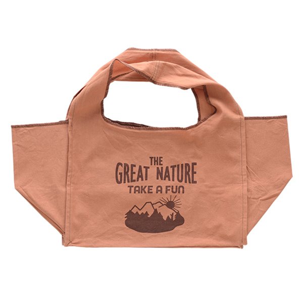 エコバッグ コンビニ用 コンビニマルシェバッグ ANDPACKABLE アンドパッカブル グレートOR （ ショッピングバッグ 買い物バッグ マイバッグ コンビニサイズ ）