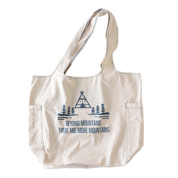 エコバッグ トート型 収納ポーチ付き ANDPACKABLE アンドパッカブル ビヨンド （ ショッピングバッグ 買い物バッグ マイバッグ トートバッグ トート ）