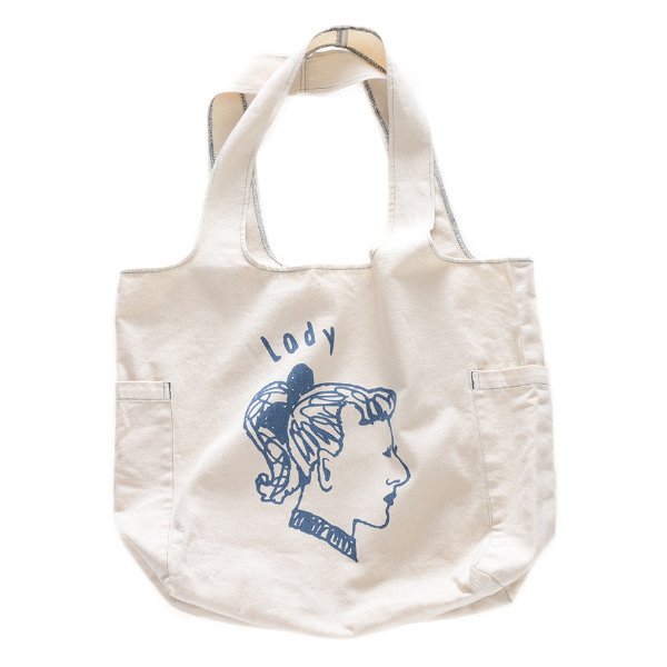 エコバッグ トート型 収納ポーチ付き ANDPACKABLE アンドパッカブル レディ （ ショッピングバッグ 買い物バッグ マイバッグ トートバッグ トート ）