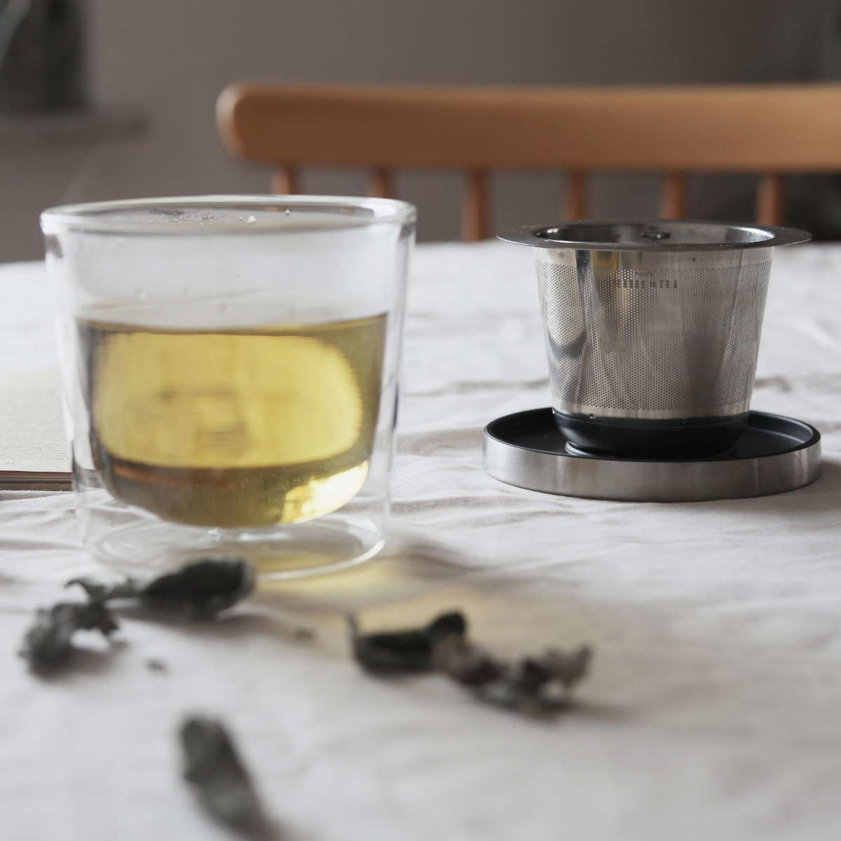 KINTO（キントー） LEAVES TO TEA LT カップ ストレーナー付 260ml
