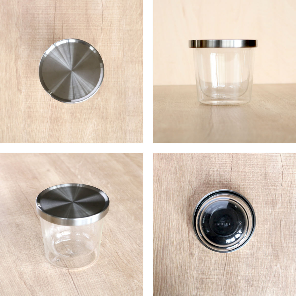 KINTO（キントー） LEAVES TO TEA LT ティーバッグカップ 260ml