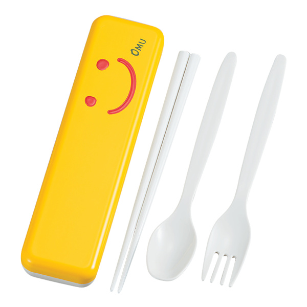 HAKOYA トリオセット 箸 スプーン フォーク OBENTO TIME 18cm