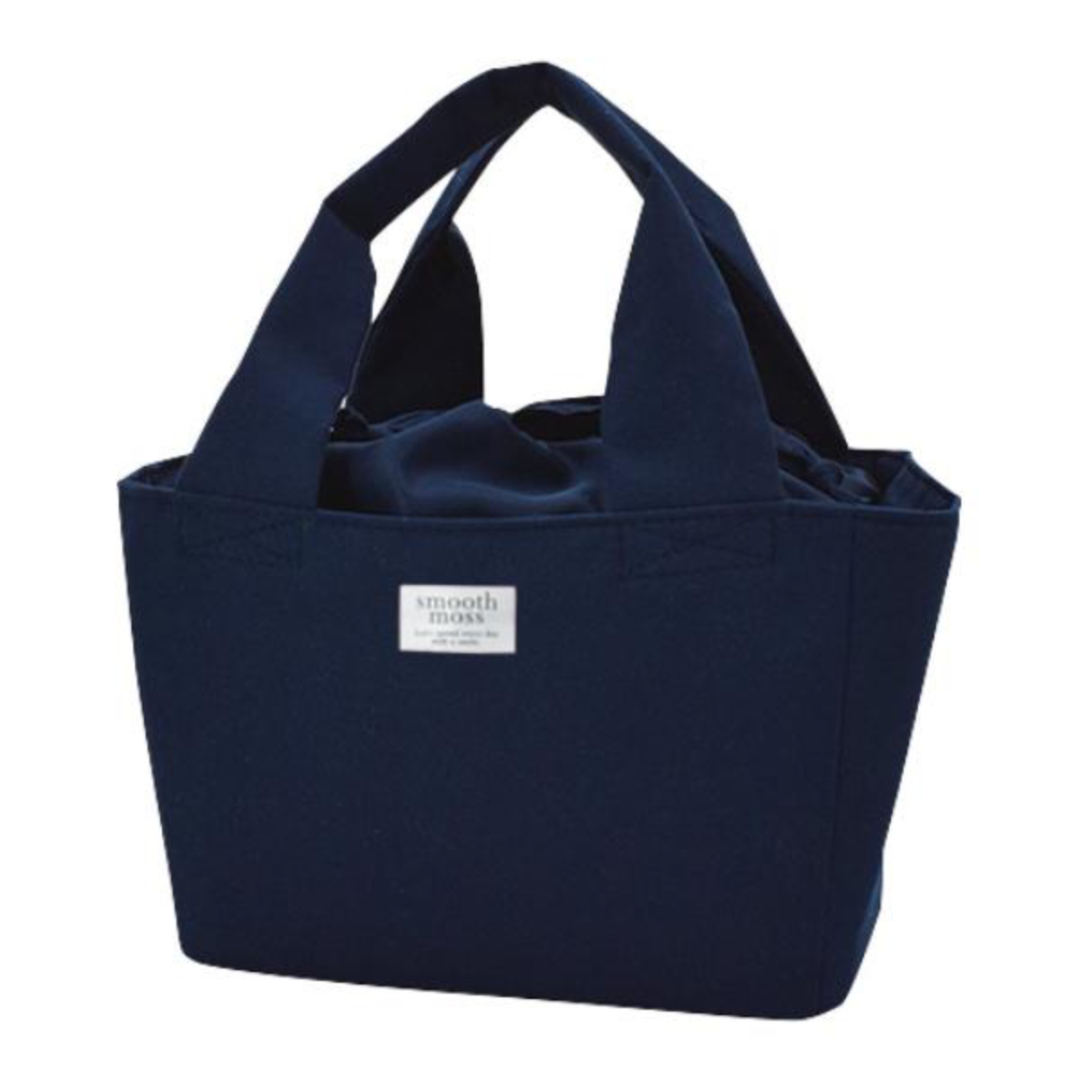 現代百貨 ランチバッグ 保冷 巾着 smooth moss （ ランチトートバッグ