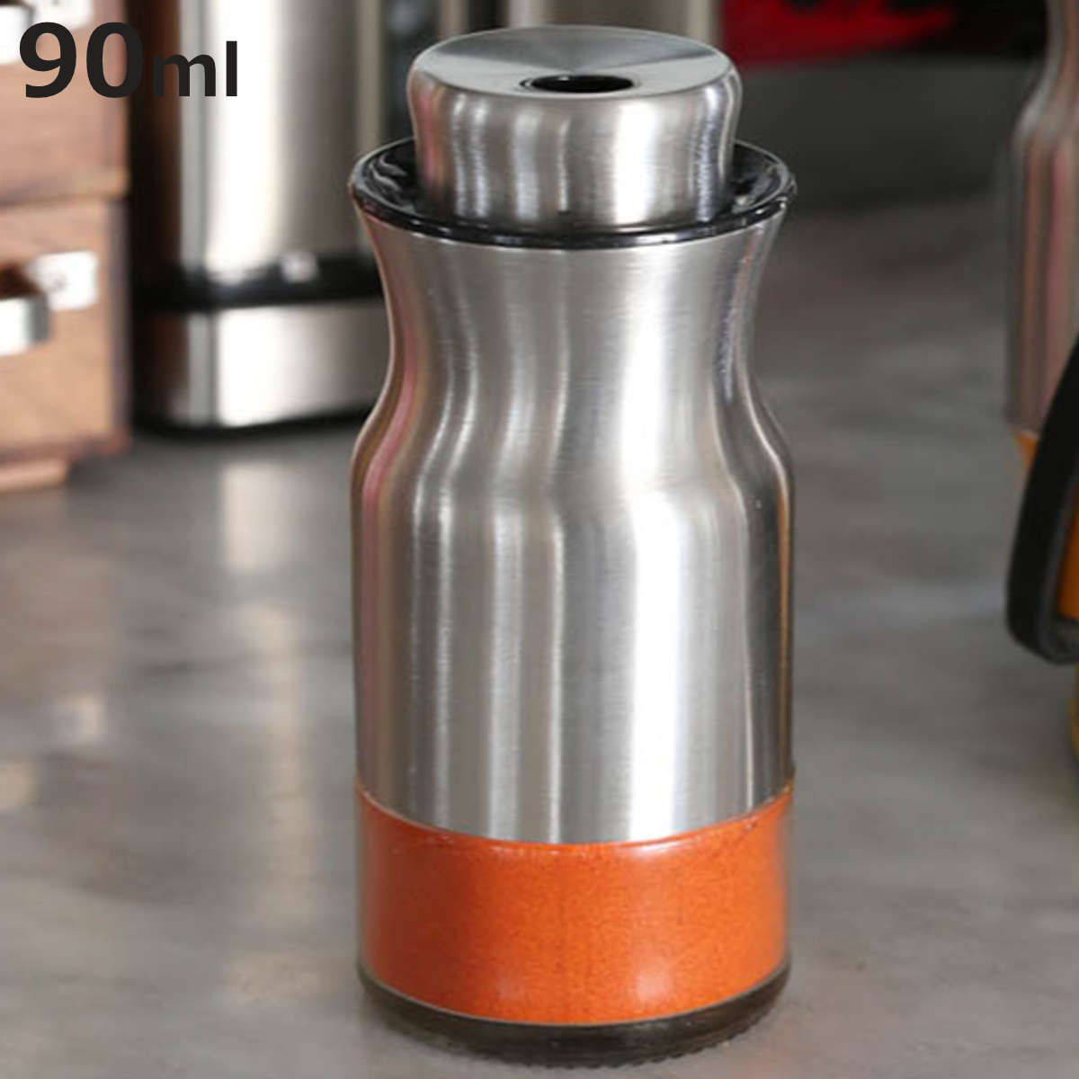 DULTON（ダルトン） スパイスジャー 90ml Curved spice jar 調味料入れ