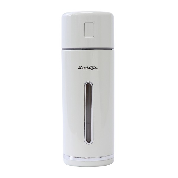 加湿器 150ml 卓上 超音波式 オフィス アロマ レトロ LED （ 超音波