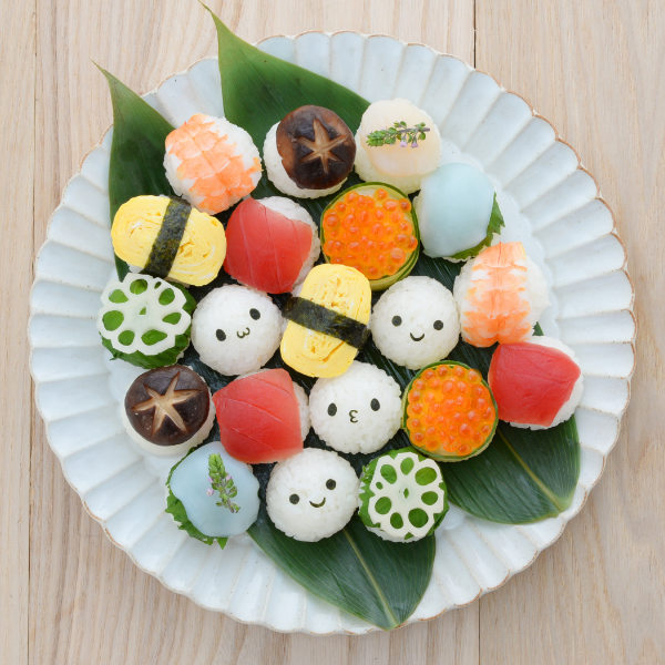 アーネスト（Arnest） おにぎり型 お弁当グッズ 海苔パンチ 手まりこ