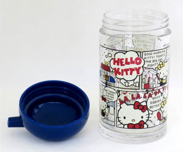 OSK（オーエスケー） 調味料入れ 醤油差し 125ml ハローキティ HELLO