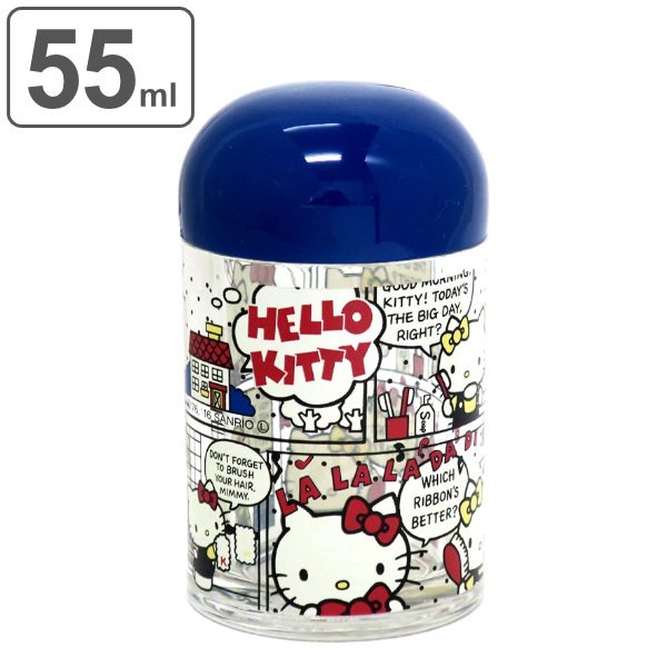 【送料込み】Hellokitty　ハローキティ　薬味入れ OSK（オーエスケー） 調味料入れ 塩 55ml ハローキティ HELLO KITTY