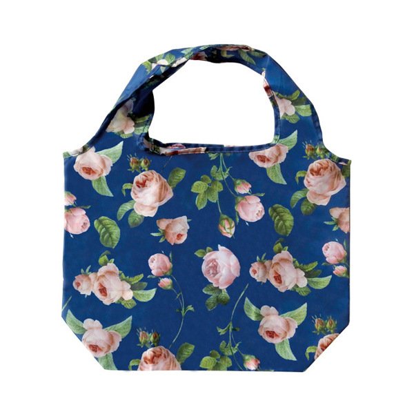 エコバッグ トート型 クラシック ショッピングバッグ （ マイバッグ エコバック お買い物バッグ 買い物バッグ 折りたたみ コンパクト レジ袋 ）