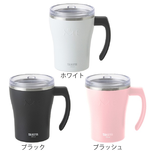 マグカップ フタ付き 290ml ミーマグ 真空断熱 二重構造 コップ 保温