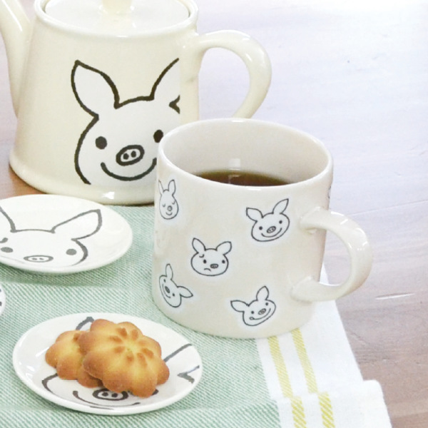 マグカップ 310ml ラッキーピッグホーム LuckyPig home コップ 食器