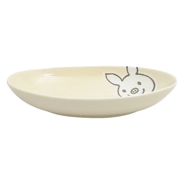プレート 26cm ラッキーピッグホーム LuckyPig home 皿 食器 陶磁器