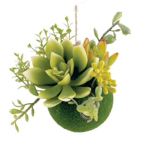 SALE／102%OFF】 フェイクグリーン ハンギングボール S エクリア CT触媒 観葉植物 人工観葉植物 造花 壁かけ ハンギング  megjc.gov.jm