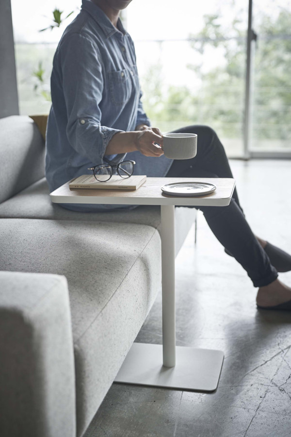 tower 山崎実業 差し込みサイドテーブル タワー （ 4903208051200