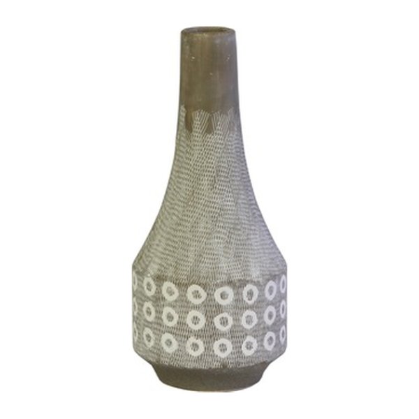 花瓶 陶器 ワリード トール 直径14×高さ32.5cm