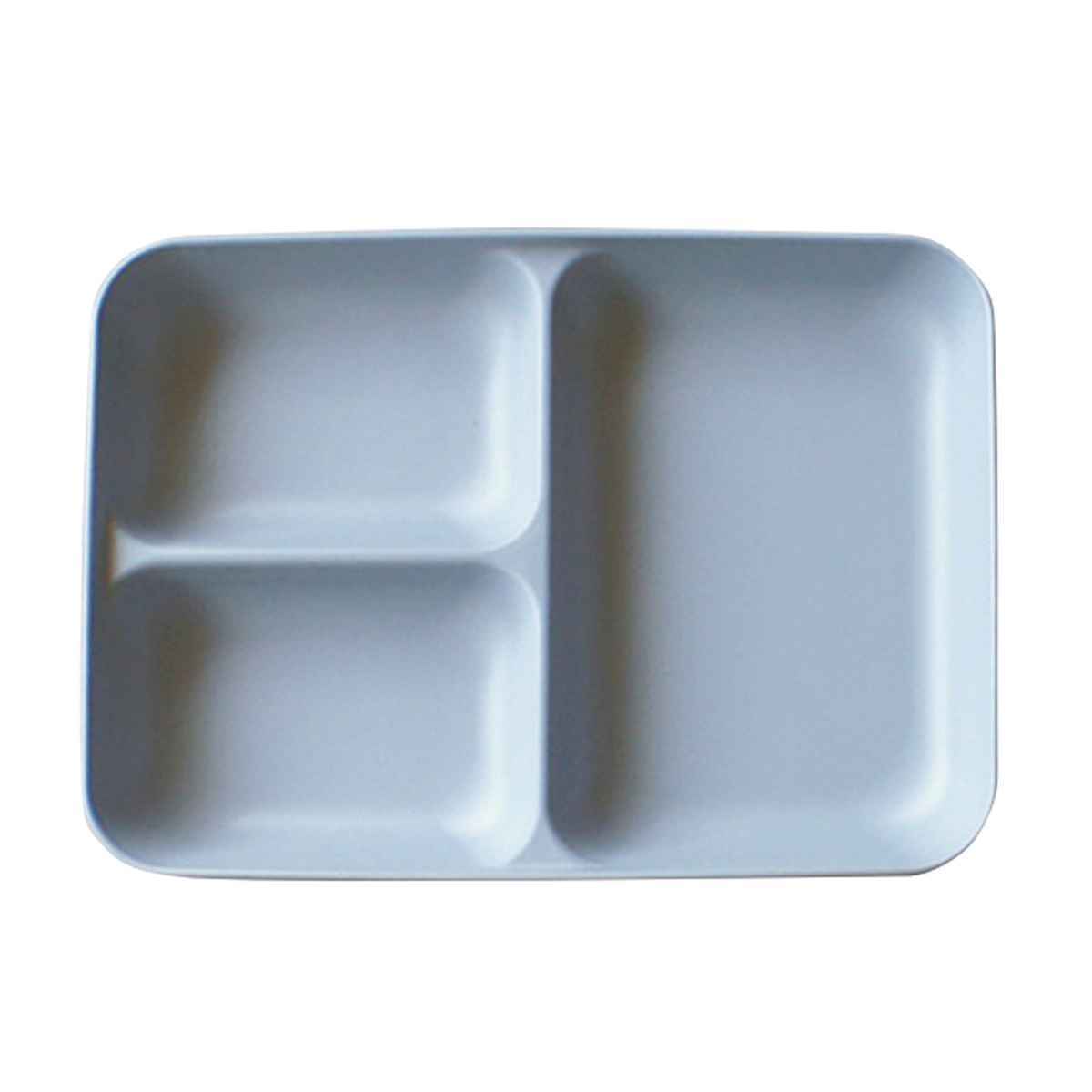 ランチプレート 21.5cm レクタングル MIN FARG プラスチック 子供用