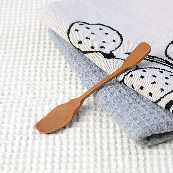 スプーン 13cm ヴィンテージカトラリー アイスクリームスプーン 木製