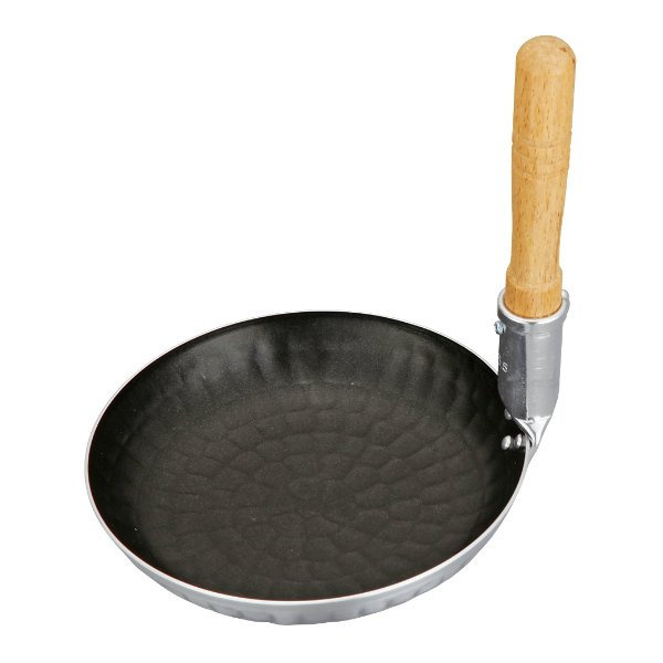 片手鍋 親子鍋 深型 大 18cm フッ素樹脂加工 業務用 （ アルミ製 ガス