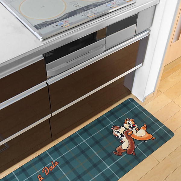 キッチンマット 45×120cm 拭ける PV...の詳細画像4