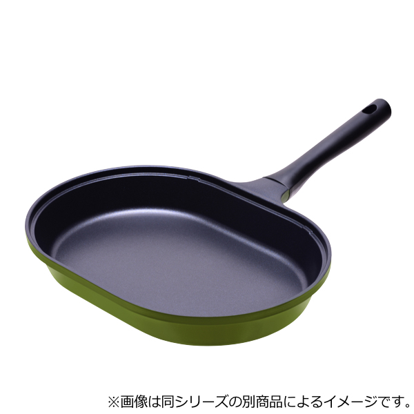 和平フレイズ フライパン パスタパン 22×32cm IH対応 じたパン 丸ごと