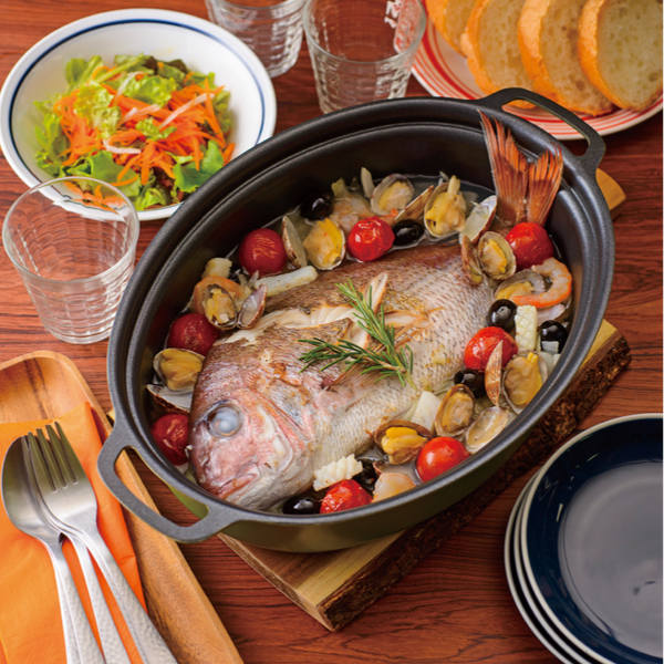 和平フレイズ パスタポット 両手鍋 20×27cm IH対応 じたパン 丸ごと