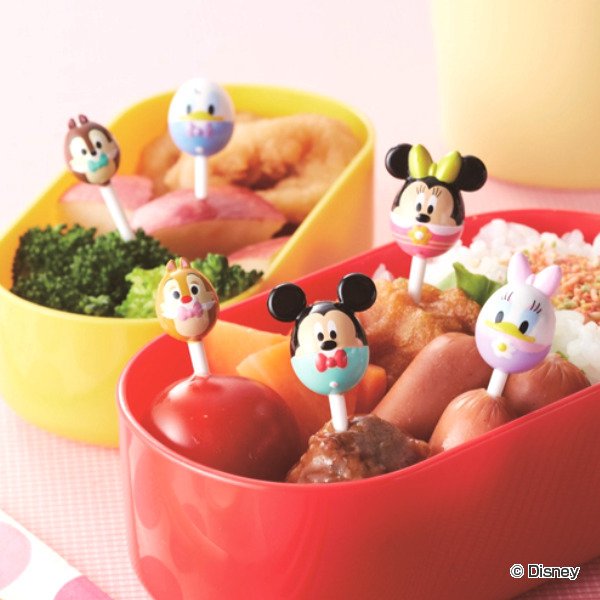 ピック お弁当 ミッキーマウス ディズニー ミッキー＆フレンズ