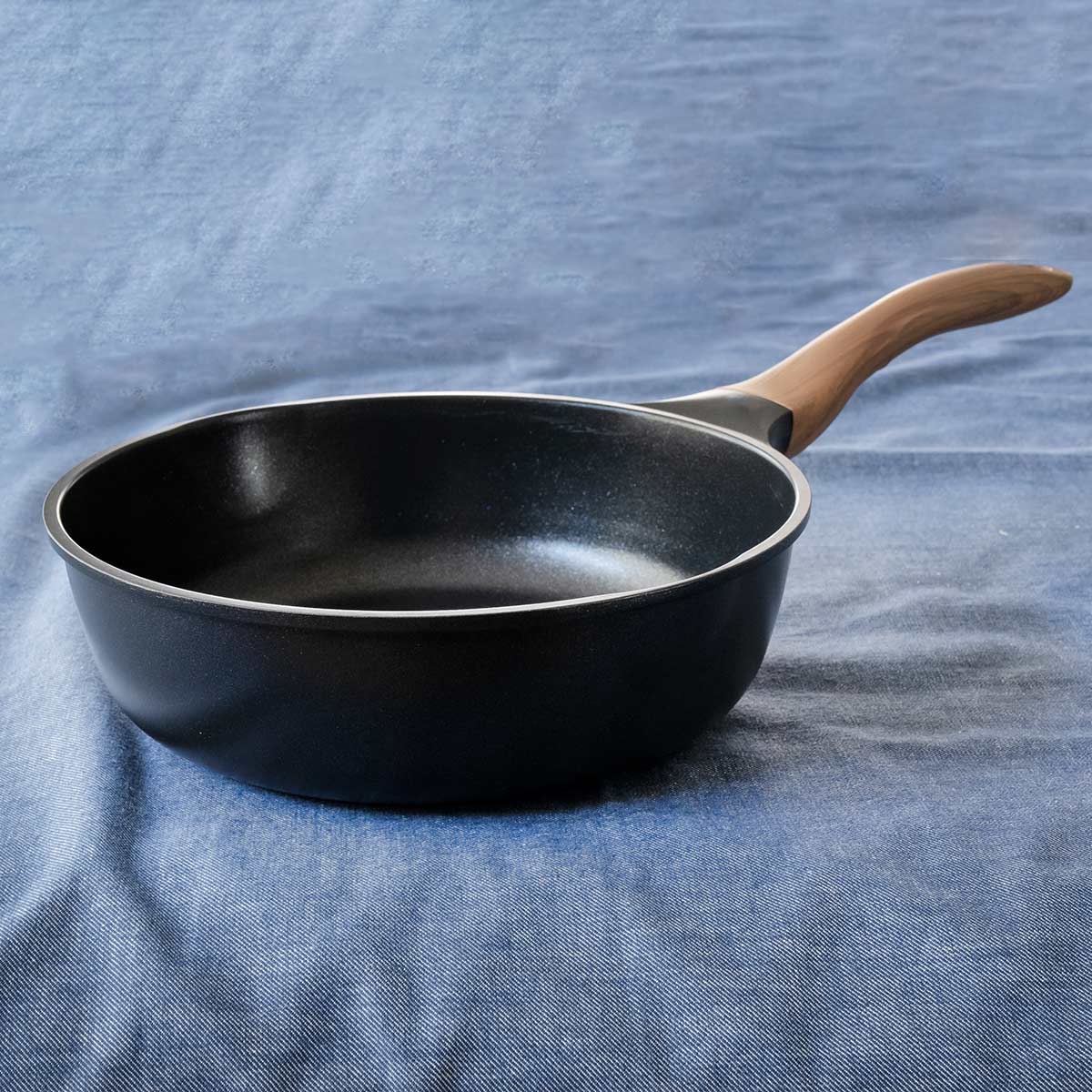 和平フレイズ フライパン 24cm 深型 IH対応 両口 Nトーン エヌトーン