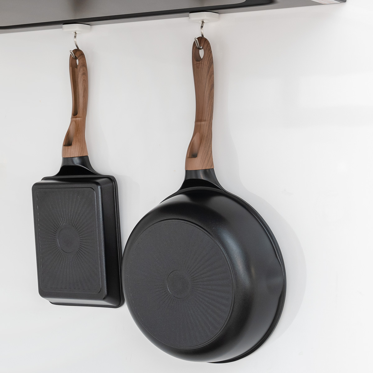 和平フレイズ フライパン 24cm 深型 IH対応 両口 Nトーン エヌトーン