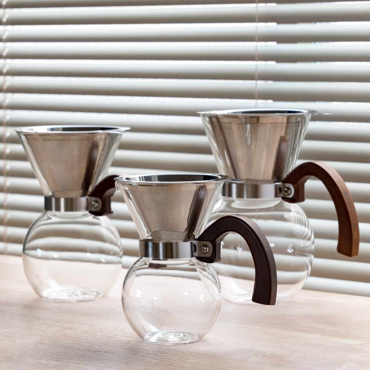 コーヒーメーカー 250ml 2杯用 ロクサン 63 ガラス （ コーヒー