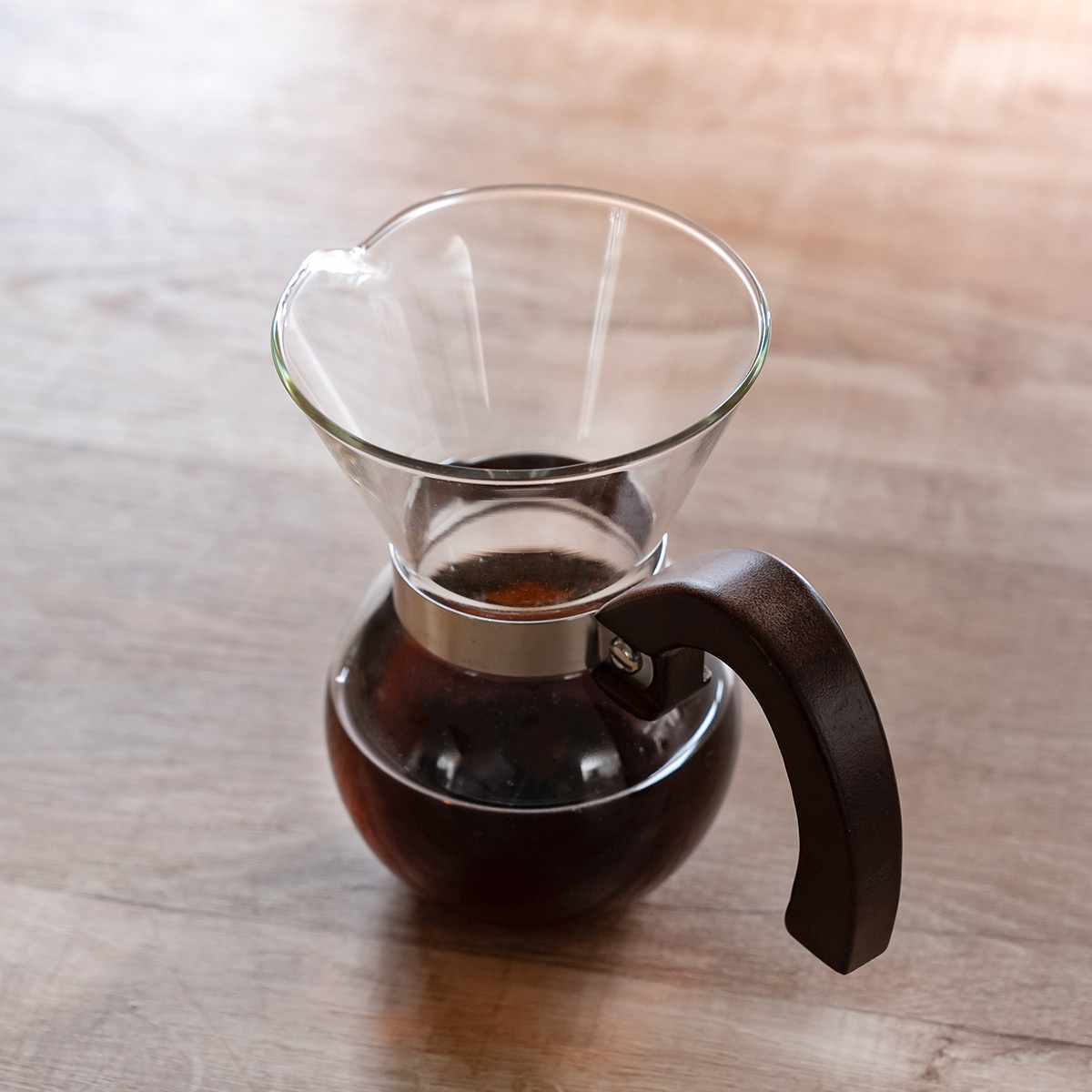 コーヒーメーカー 250ml 2杯用 ロクサン 63 ガラス （ コーヒー